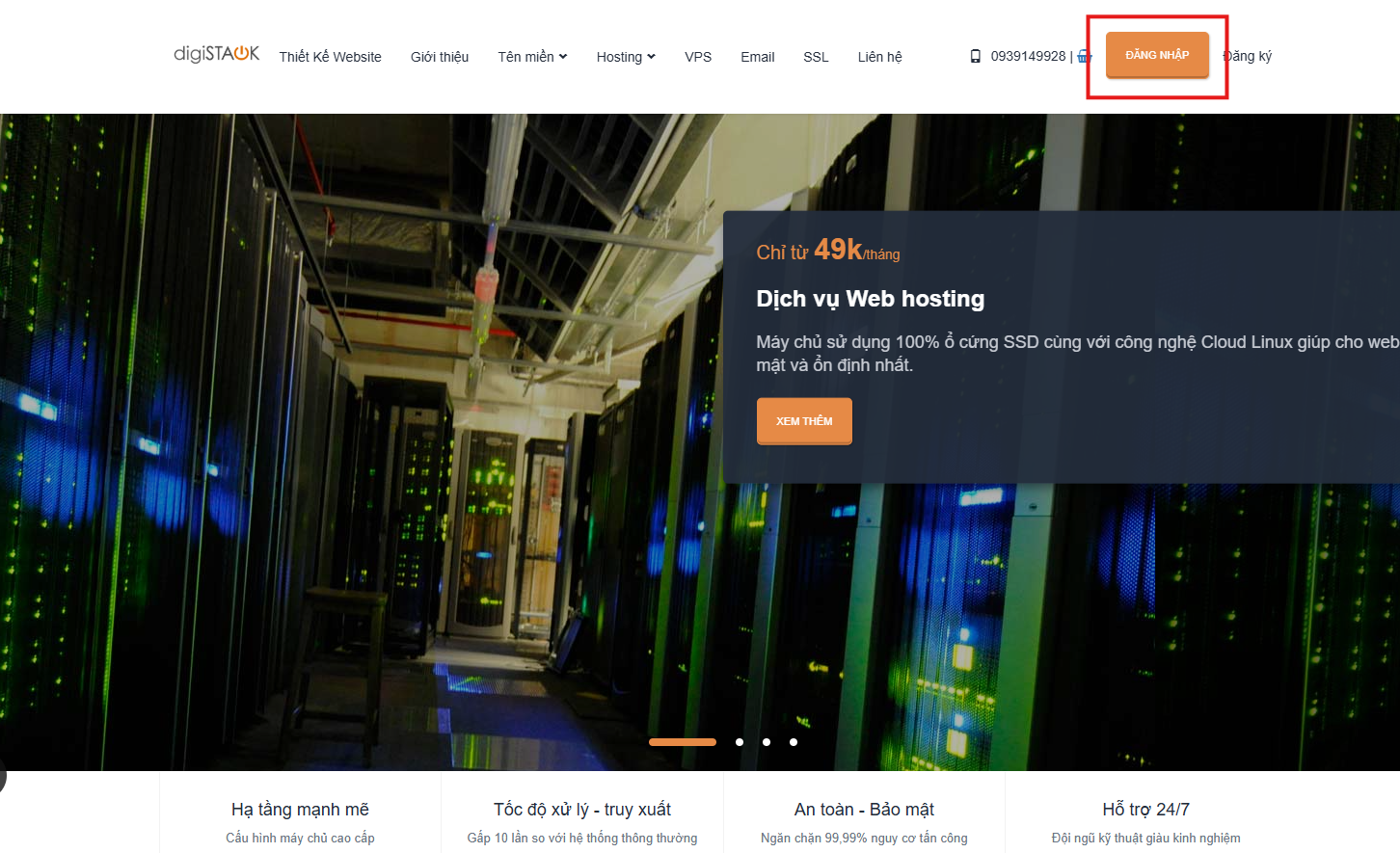 Hướng dẫn trỏ tên miền về hosting